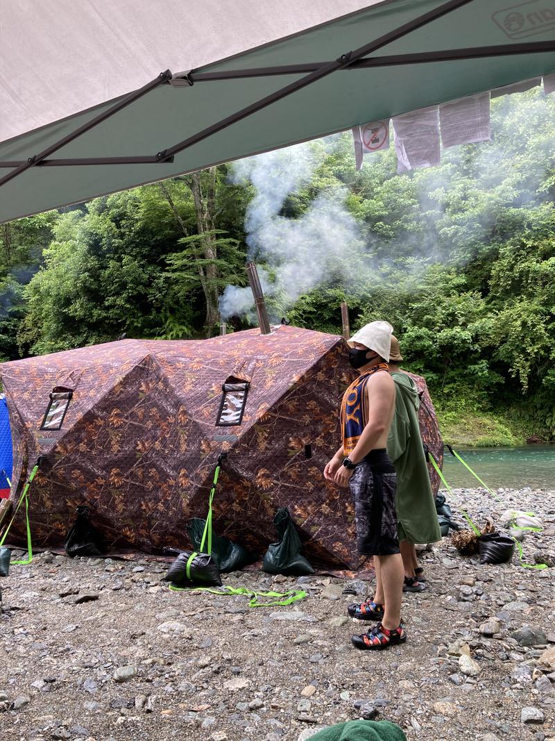 トモゾウ。さんのTAKI駐車場のサ活写真