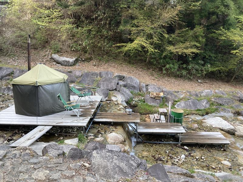 さすらいのサウナーさんのふるさと村自然園せいなの森キャンプ場のサ活写真