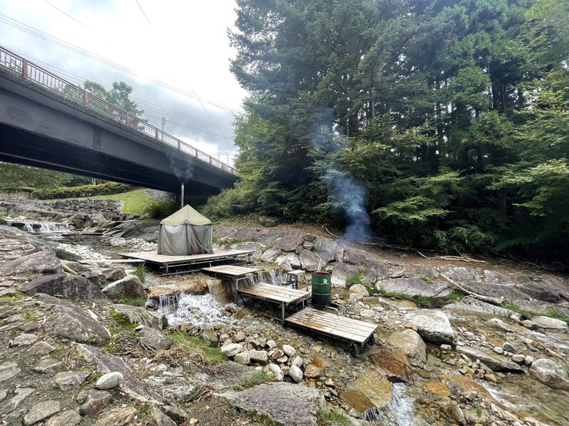 Ken Shibaさんのふるさと村自然園せいなの森キャンプ場のサ活写真