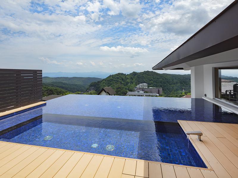 陽日の郷 あづま館 7F インフェニティー水風呂