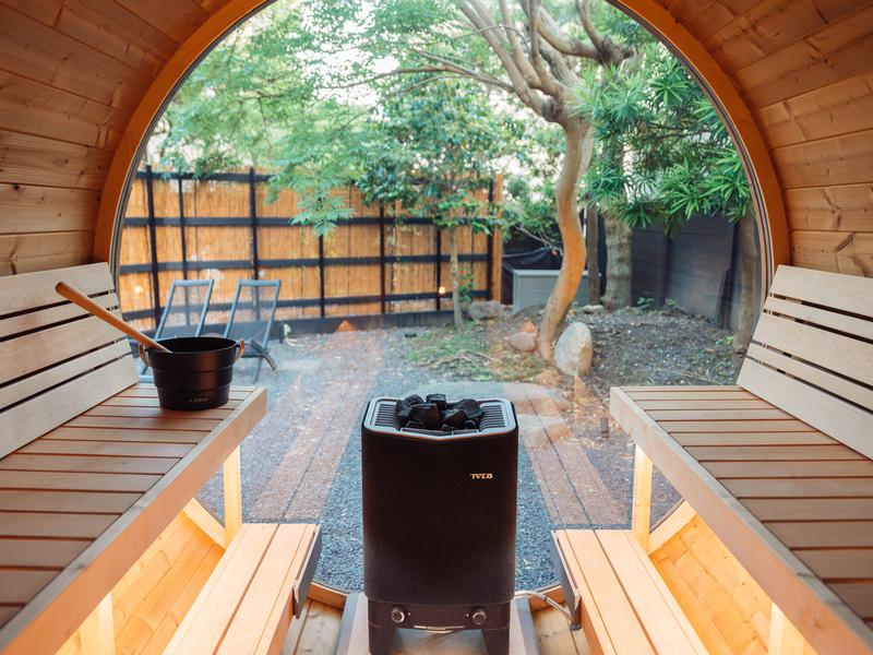 Private Sauna&Spa VAGUE サウナ室