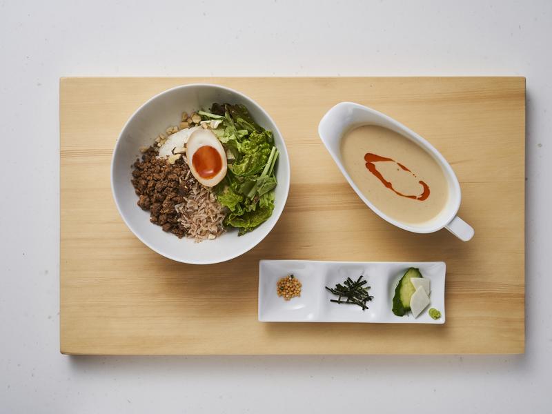 Private Sauna VAGUE (AKAMA鎌倉) サウナ飯(ラム担々だしボウル)