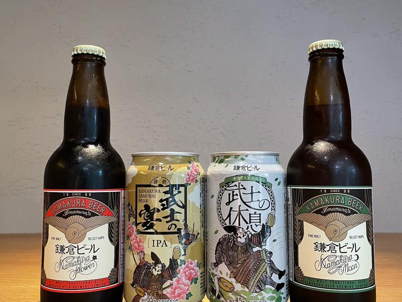 Private Sauna VAGUE (AKAMA鎌倉) 鎌倉ビール