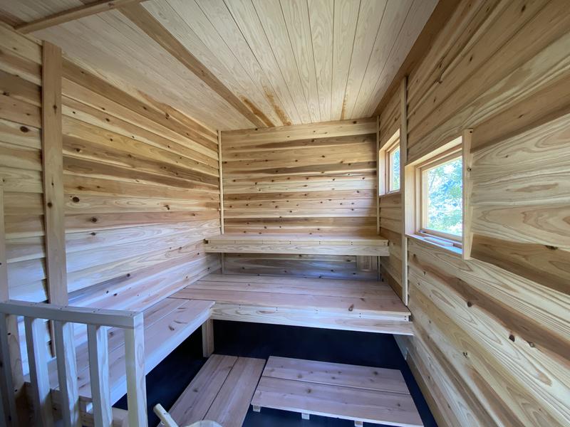 Misato de sauna Järvi サウナ室