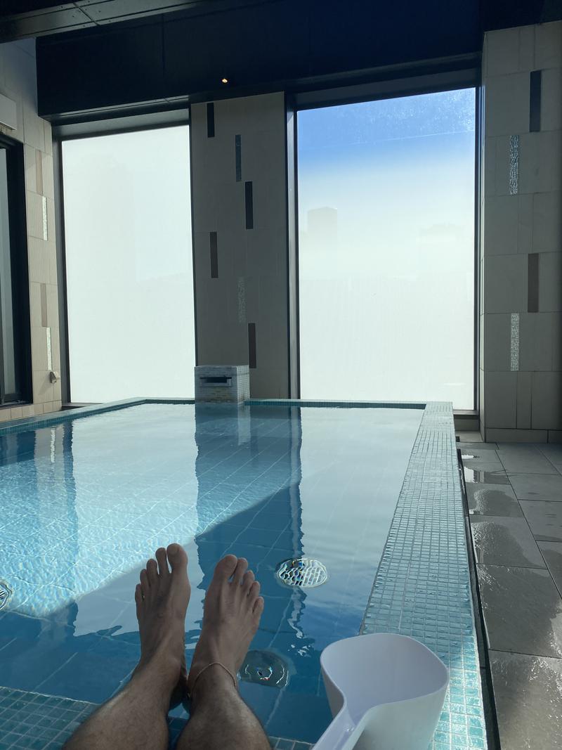 たん波ん社長さんのカンデオホテルズ東京六本木のサ活写真