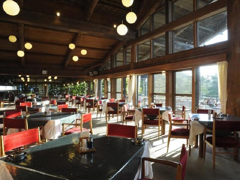 甲子温泉 白河高原カントリークラブ レストラン