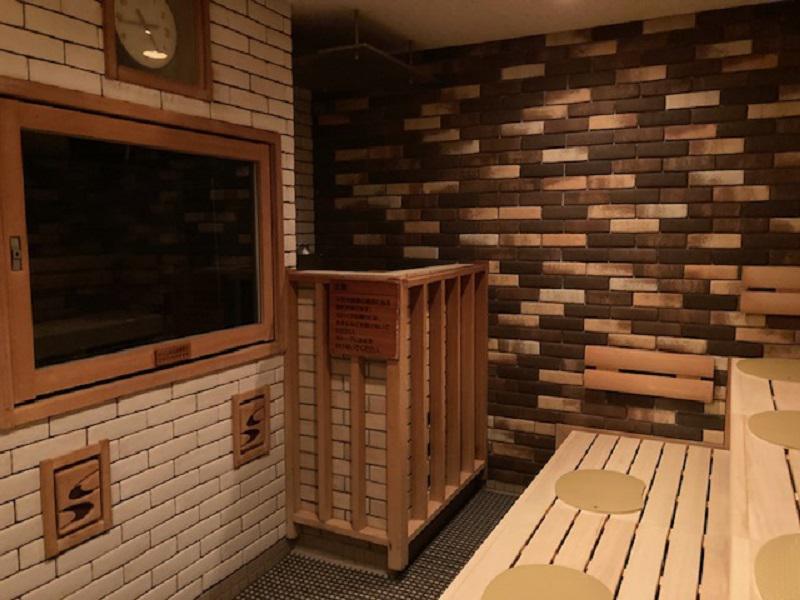 スポーツクラブ&サウナスパ ルネサンス おおいた24 サウナ内TV