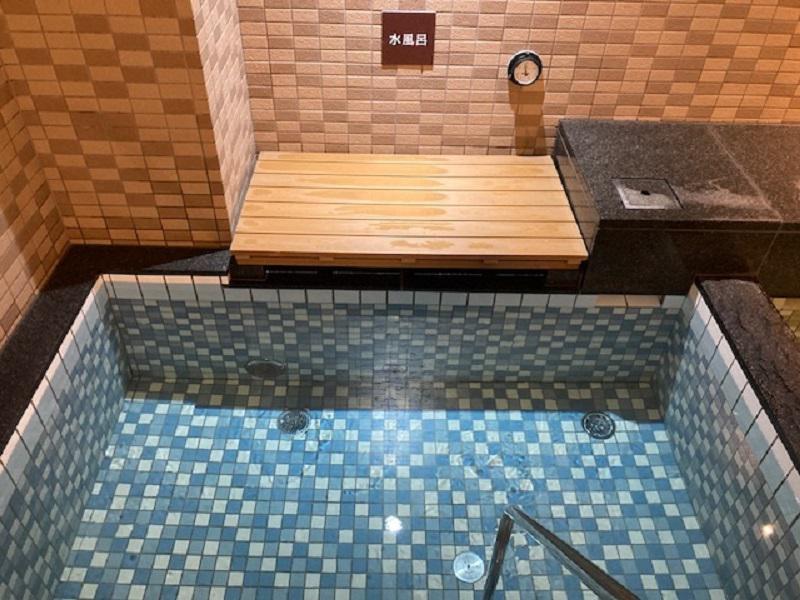 スポーツクラブ&サウナスパ ルネサンス おおいた24 水風呂