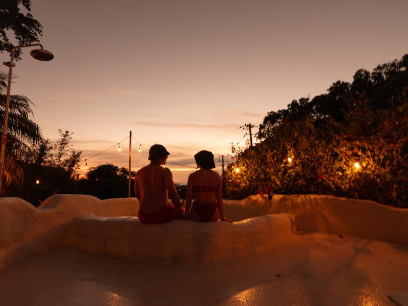 サ郷kakeRu サンセット水風呂は至極