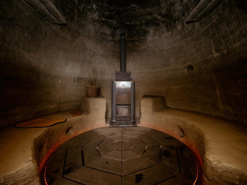 サ郷kakeRu 【THE ZEN】サウナ室