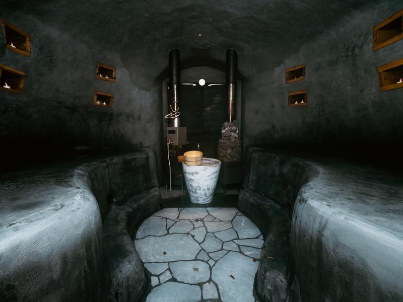 サ郷kakeRu 『KUu』サウナ室　クナイプ可