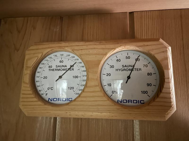 アドリア 温度計＆湿度計