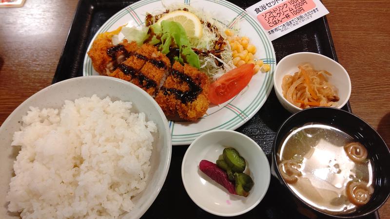 たれカツと串焼さんの極楽湯 槇尾店のサ活写真