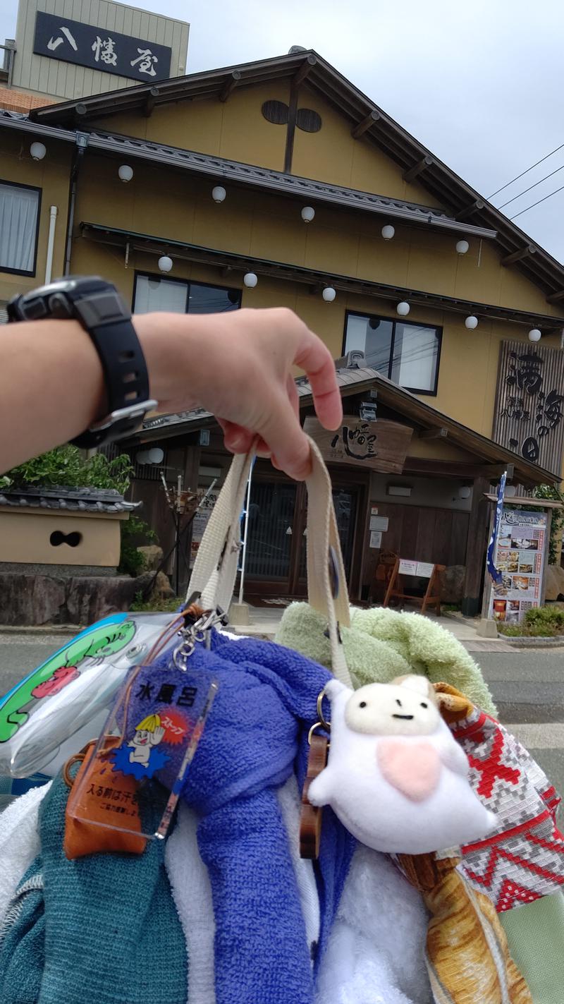 ジャグサウナーさんの宿膳八幡屋 満海の湯のサ活写真