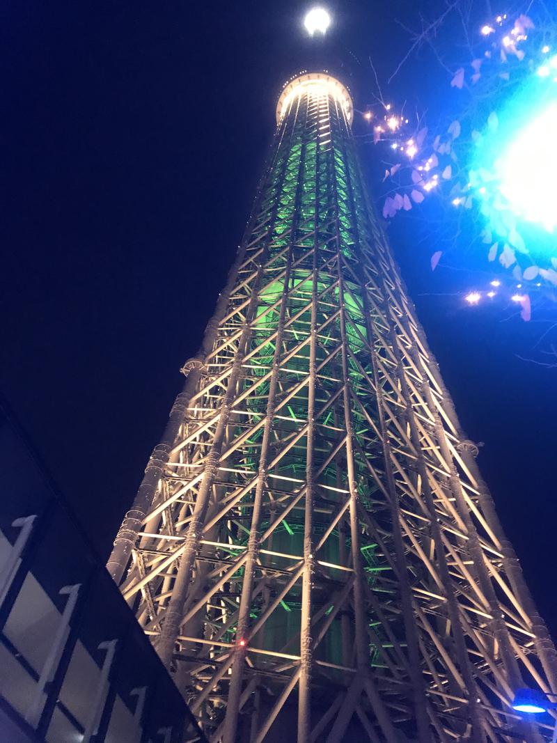 TSさんのサ道 SKYTREE SAUNA(スカイツリーサウナ)のサ活写真