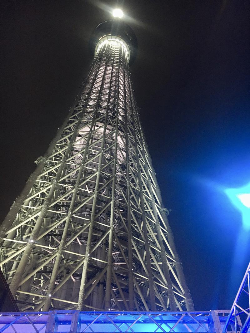 ニンゲンさんのサ道 SKYTREE SAUNA(スカイツリーサウナ)のサ活写真