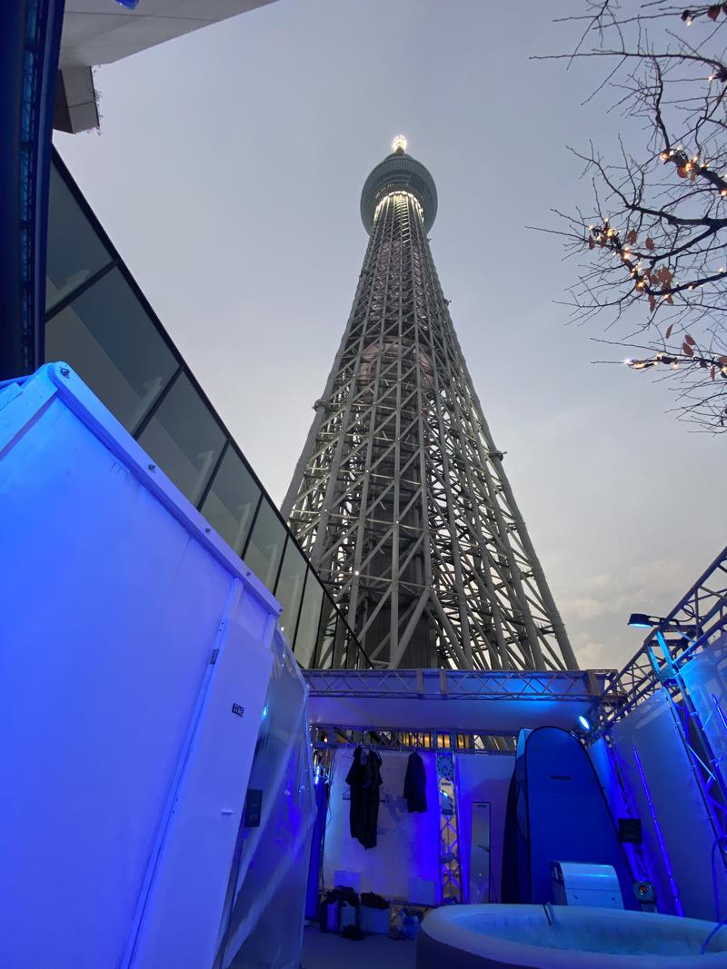 嫁とサウナさんのサ道 SKYTREE SAUNA(スカイツリーサウナ)のサ活写真