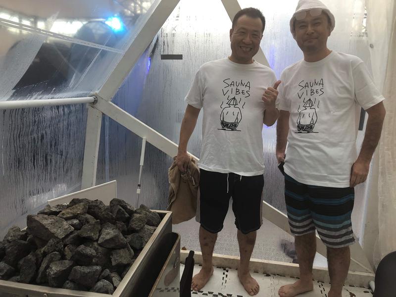 オフロ保安庁のKGN長官さんのサ道 SKYTREE SAUNA(スカイツリーサウナ)のサ活写真