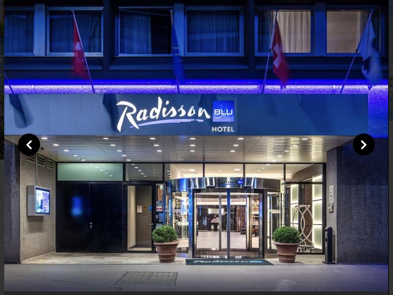 Radisson Blu Hotel, Basel 写真