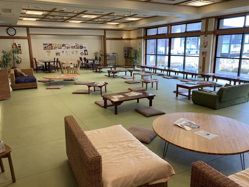 福寿温泉 じょんのび館 広々とした食堂