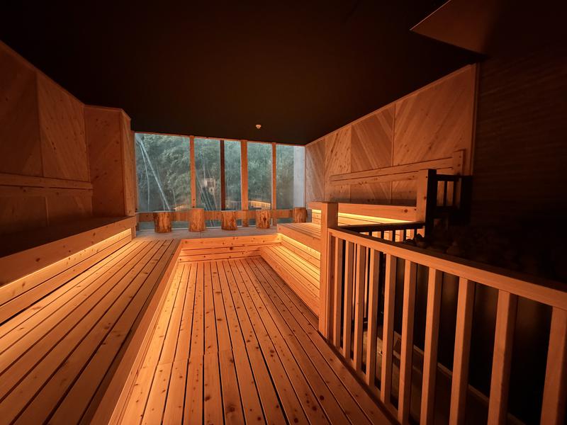 サウナと天然温泉 じょんのび館 写真