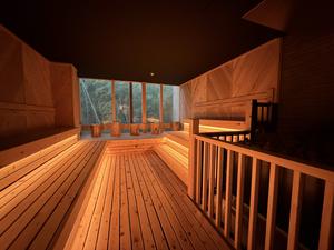 サウナと天然温泉 じょんのび館 写真