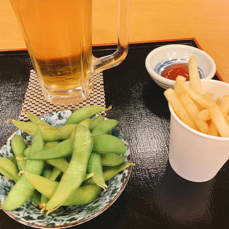 肉と酒さんの極楽湯 福島店のサ活写真