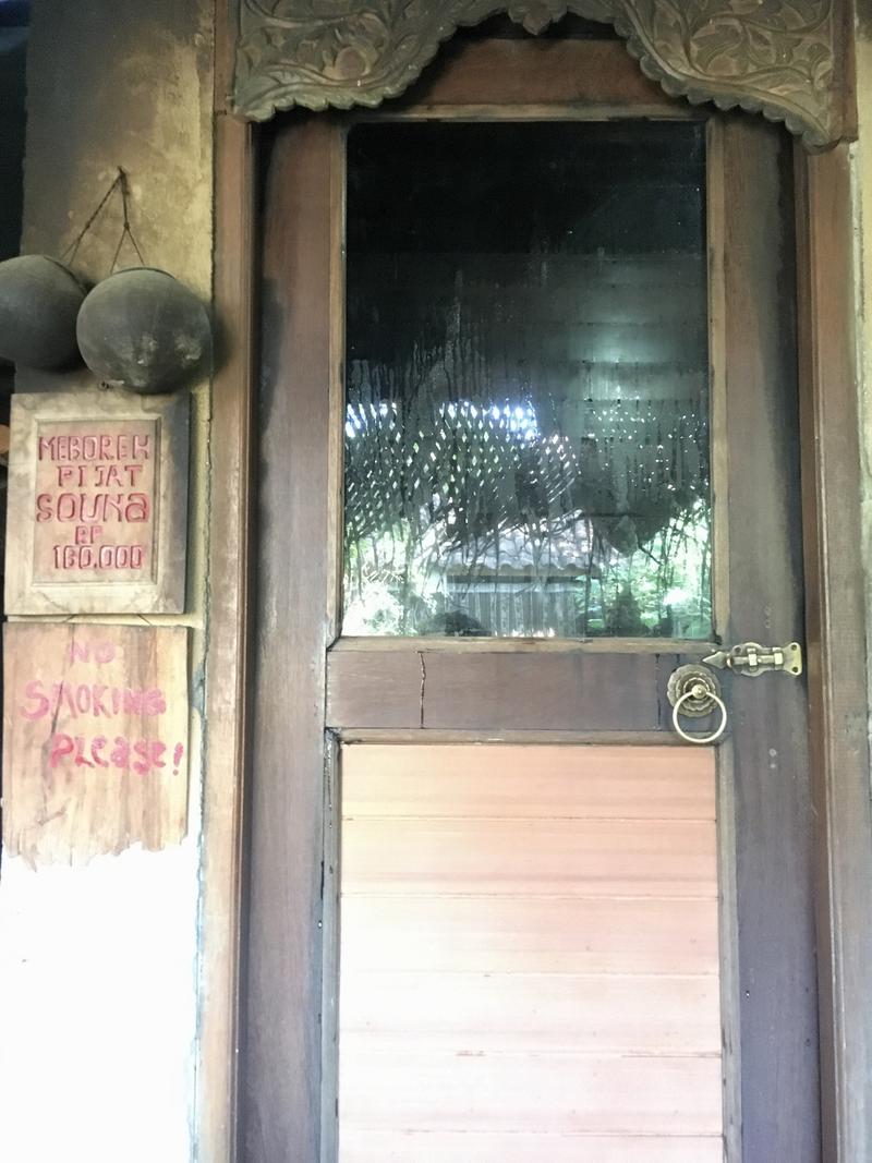 ニンゲンさんのBoreh Pijat - Balinese Massage, Scrub and Sauna, Ubud, Baliのサ活写真