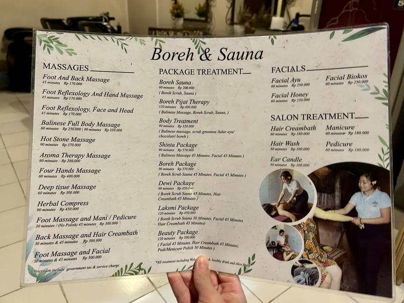 Boreh Pijat - Balinese Massage, Scrub and Sauna, Ubud, Bali 写真ギャラリー1