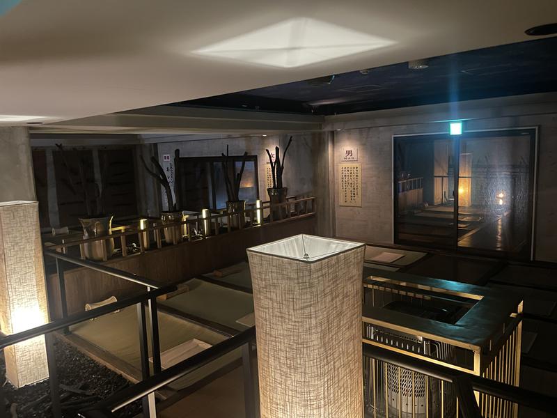 熱塩温泉 山形屋 チャコール・バーデン