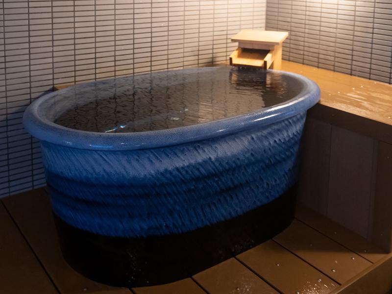 湯田上温泉  ホテル小柳 (oyanagi) 2020年2月新設　男性用水風呂　15℃設定