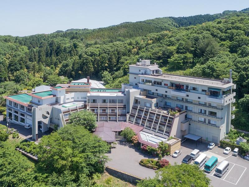 湯田上温泉 ホテル小柳 ホテル小柳全景