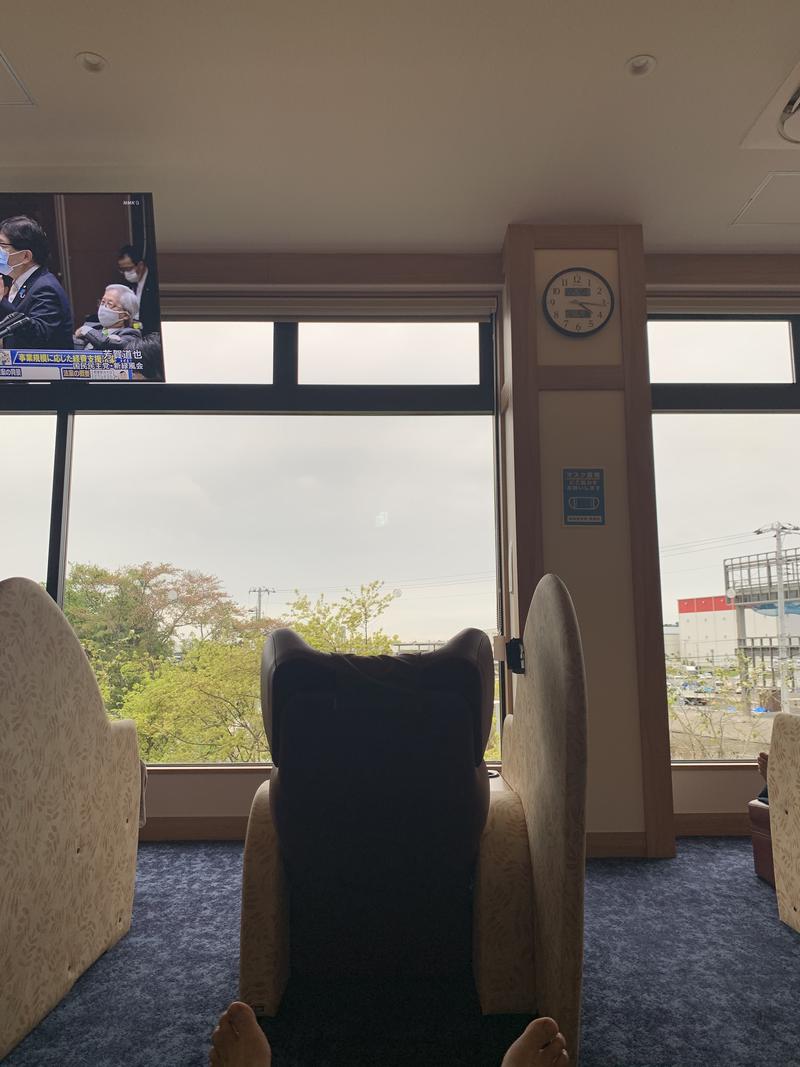 ブルAO山羊さんの成田空港温泉 空の湯のサ活写真