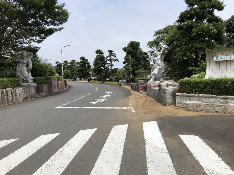 トンガリくんさんの鹿島ハイツスポーツプラザのサ活写真