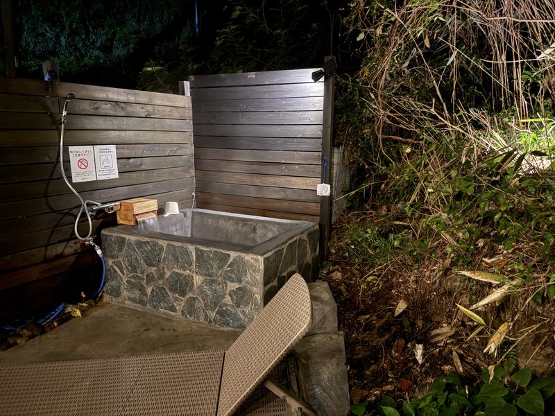 個室サウナ此処野 静岡 個室サウナ露天風呂