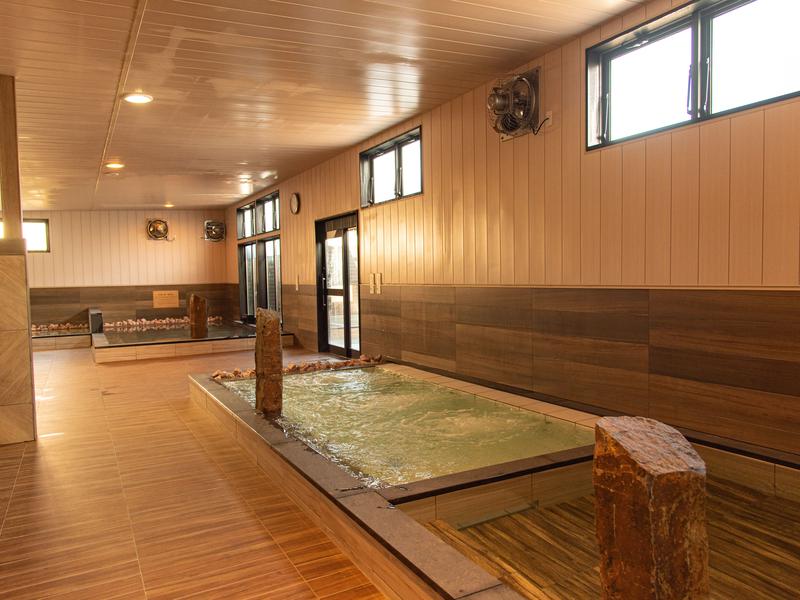 スパ&ラウンジ長潟 金浴室