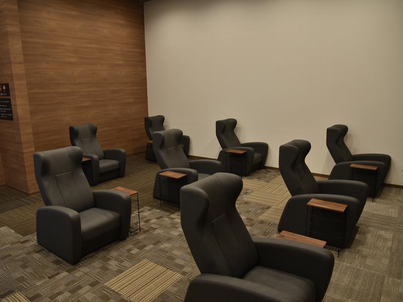 スパ&ラウンジ長潟 リクライニングエリア