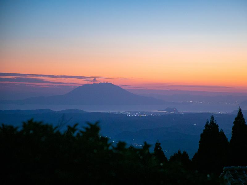 天からの贈り物 Villa Montpetre (ヴィラ モンペトル) 客室からの景色