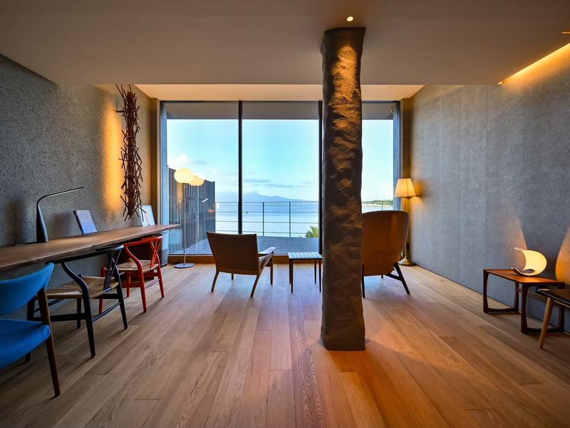 有明海の湯(蟹御殿) リカバリーラウンジ（休憩所）