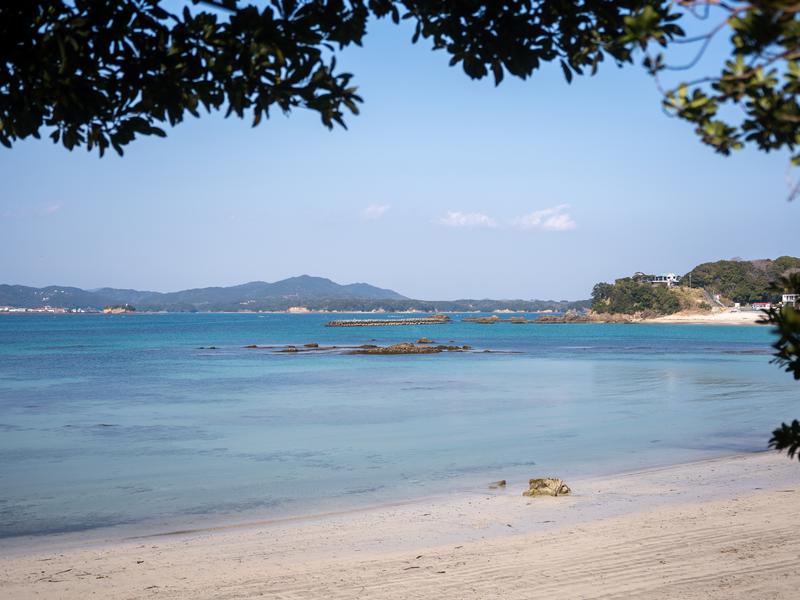 陸の孤島 LUXUNA伊勢志摩 海風呂　御座白浜