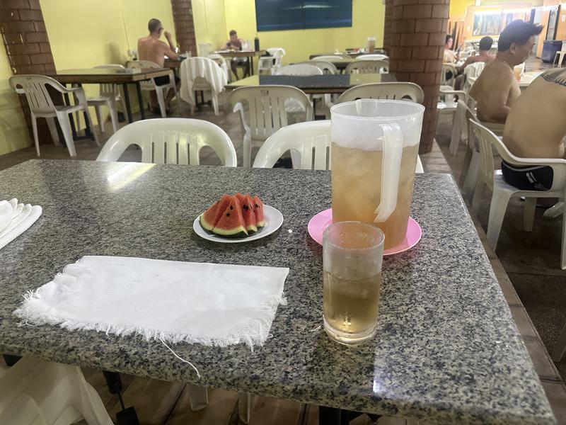 Carnation Sauna 休憩エリア