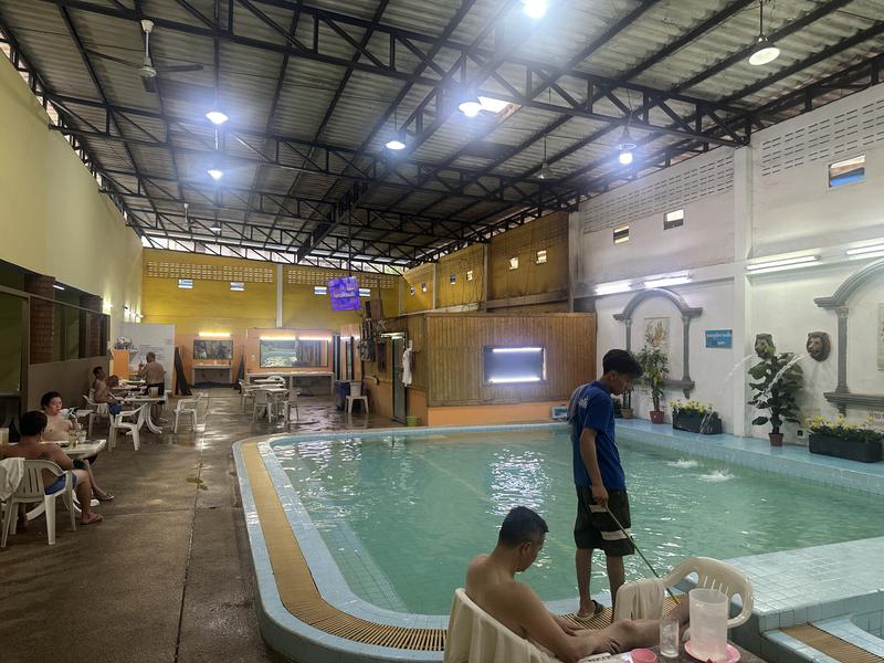 Carnation Sauna 水風呂