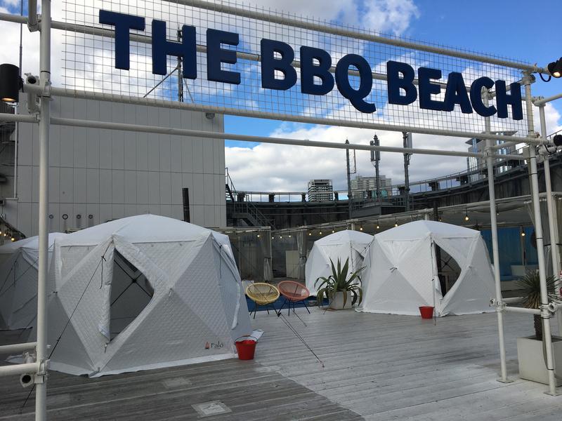 THE BBQ BEACH in LINKS UMEDA(リンクス梅田) 写真ギャラリー1