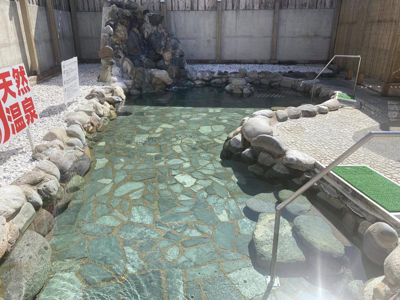 日帰り温泉 富士の湯 露天風呂