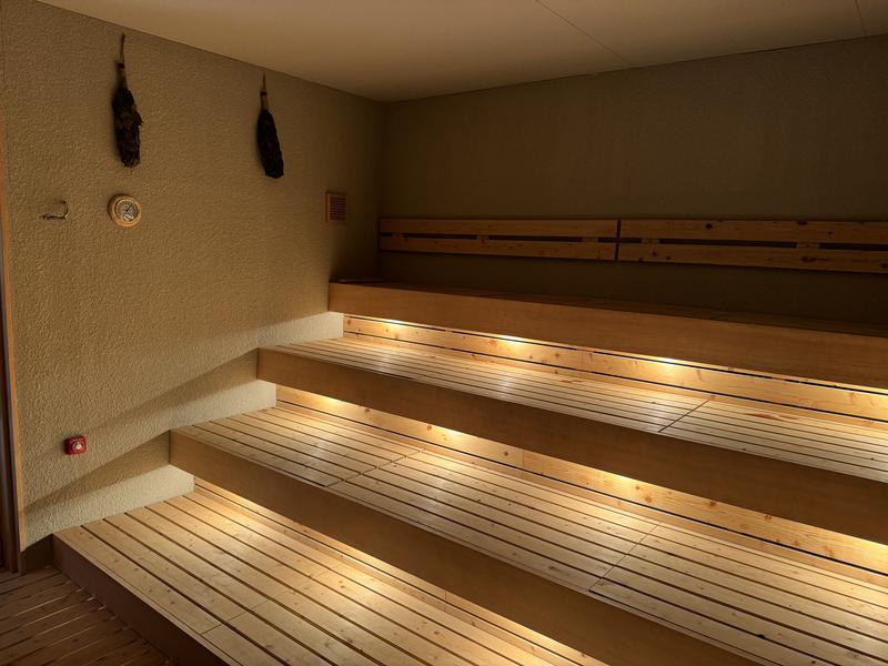 SENSE sauna サウナ室