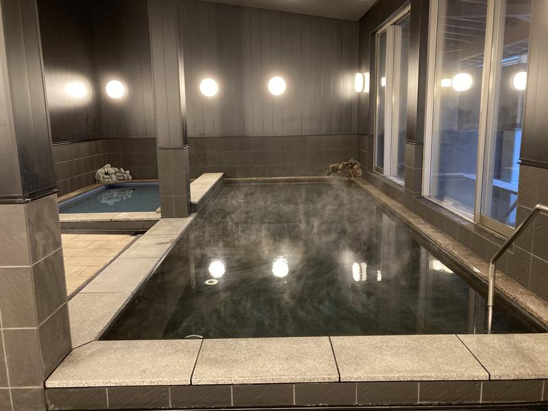 Sauna & Spa Green サウナ&スパ グリーン～愛宕山温泉～ 内風呂と天然水100％水風呂(小さい方が水風呂)