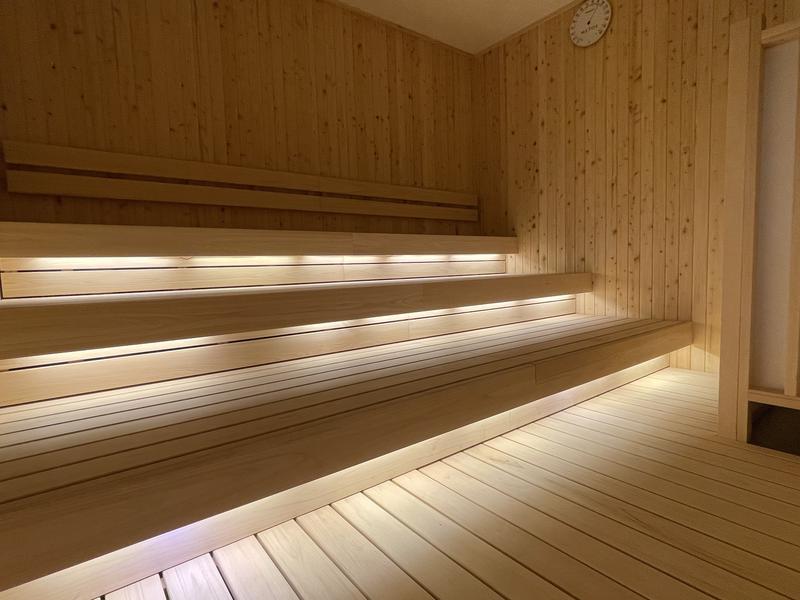 Sauna & Spa Green サウナ&スパ グリーン～愛宕山温泉～ サウナ室