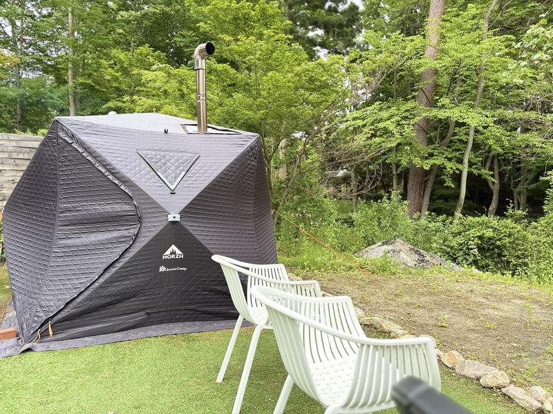 Sauna & Spa Green サウナ&スパ グリーン～愛宕山温泉～ テントサウナ