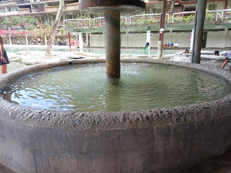 ㄚㄧㄚ旺溫泉渡假村 (台東・知本温泉) 水風呂