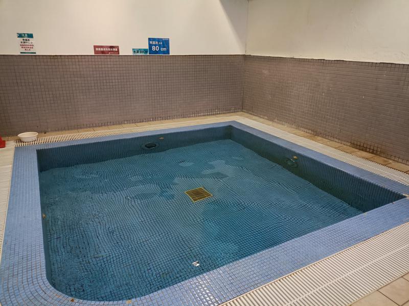 台北万華運動中心 水風呂